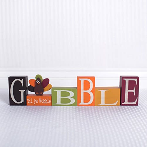 GOBBLE Wood Block Set (CLEARANCE)