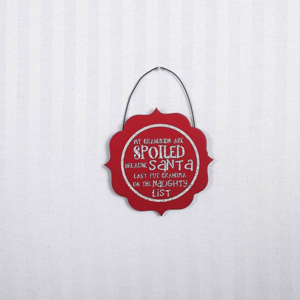 MY GRANDKIDS Ornament (CLEARANCE)