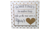 THE SMALLEST THINGS Box Frame