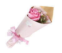 Valentine Rose Soap Bouquet