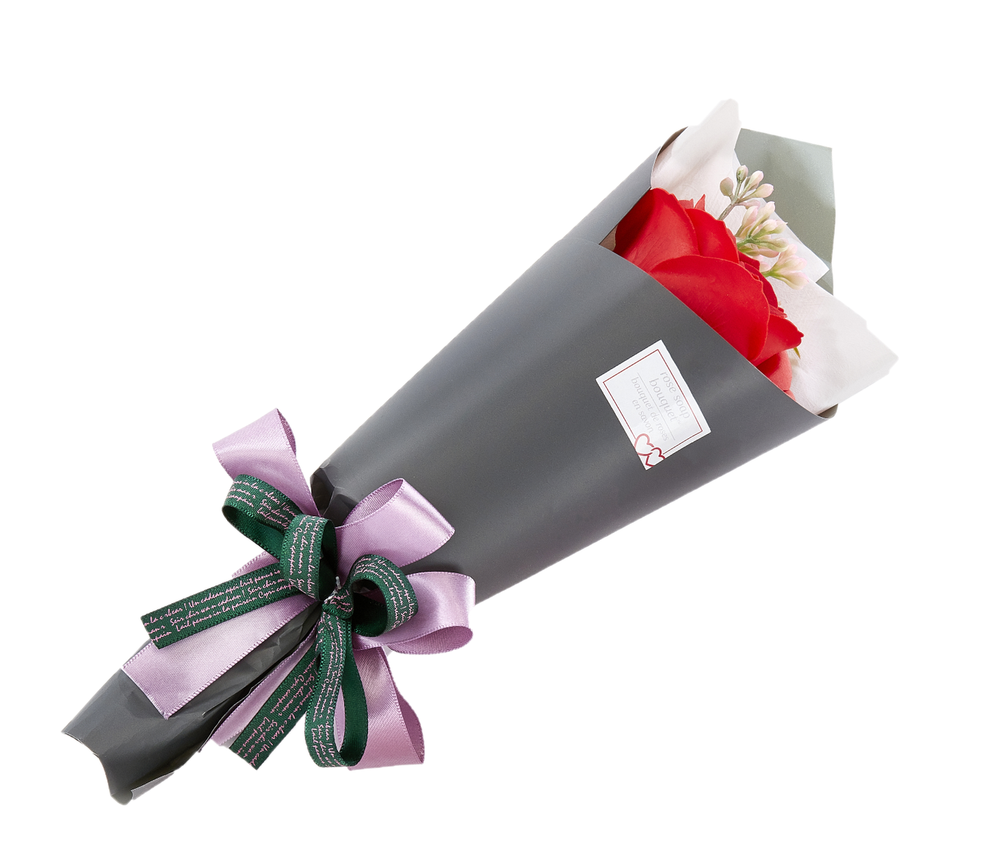 Valentine Rose Soap Bouquet (CLEARANCE)
