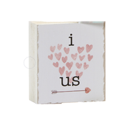 LOVE Desk/Wall Block