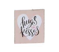 LOVE Desk/Wall Block