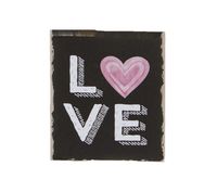 LOVE Desk/Wall Block