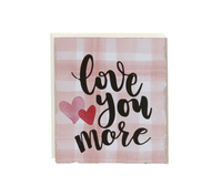 LOVE Desk/Wall Block