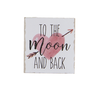 LOVE Desk/Wall Block