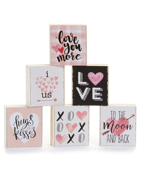 LOVE Desk/Wall Block
