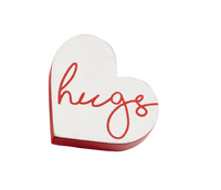 Wooden Heart Blocks (CLEARANCE)