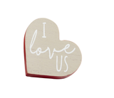 Wooden Heart Blocks (CLEARANCE)