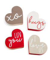 Wooden Heart Blocks (CLEARANCE)