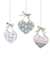 Hanging Heart Ornament