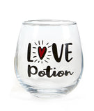 Heart Stemless Wine