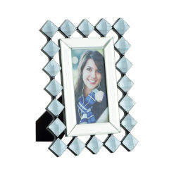 Diamond Mirror Frame (4X6) (CLEARANCE)