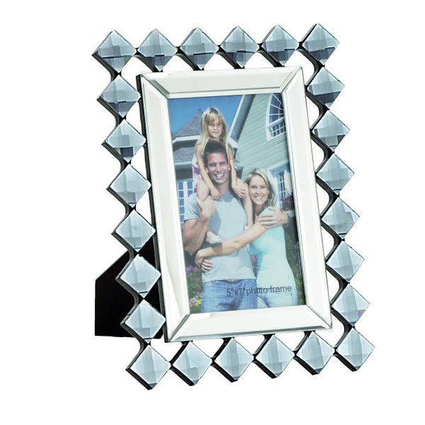 Diamond Mirror Frame (5X7) (CLEARANCE)