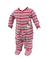 Christmas Penguin Footie, 3-6m (CLEARANCE)