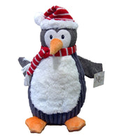 Christmas Penguin Plush (CLEARANCE)