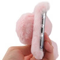 Pink Plush Rabbit Cover (CLEARANCE)