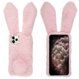 Pink Plush Rabbit Cover (CLEARANCE)