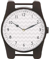 Metal Desk Clock, 10''W, 12''H (assorted colors)