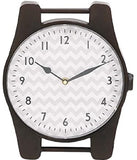 Metal Desk Clock, 10''W, 12''H (assorted colors)