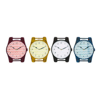 Metal Desk Clock, 10''W, 12''H (assorted colors)