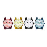 Metal Desk Clock, 10''W, 12''H (assorted colors)