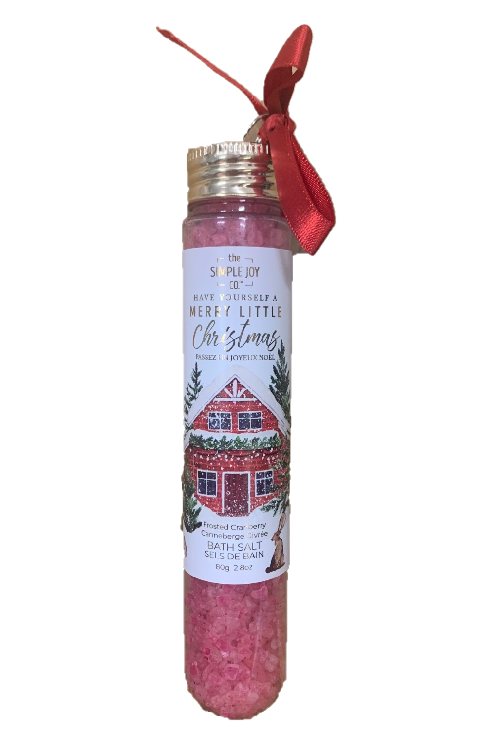 Bath Salts Gift Set from The Simple Joy Co