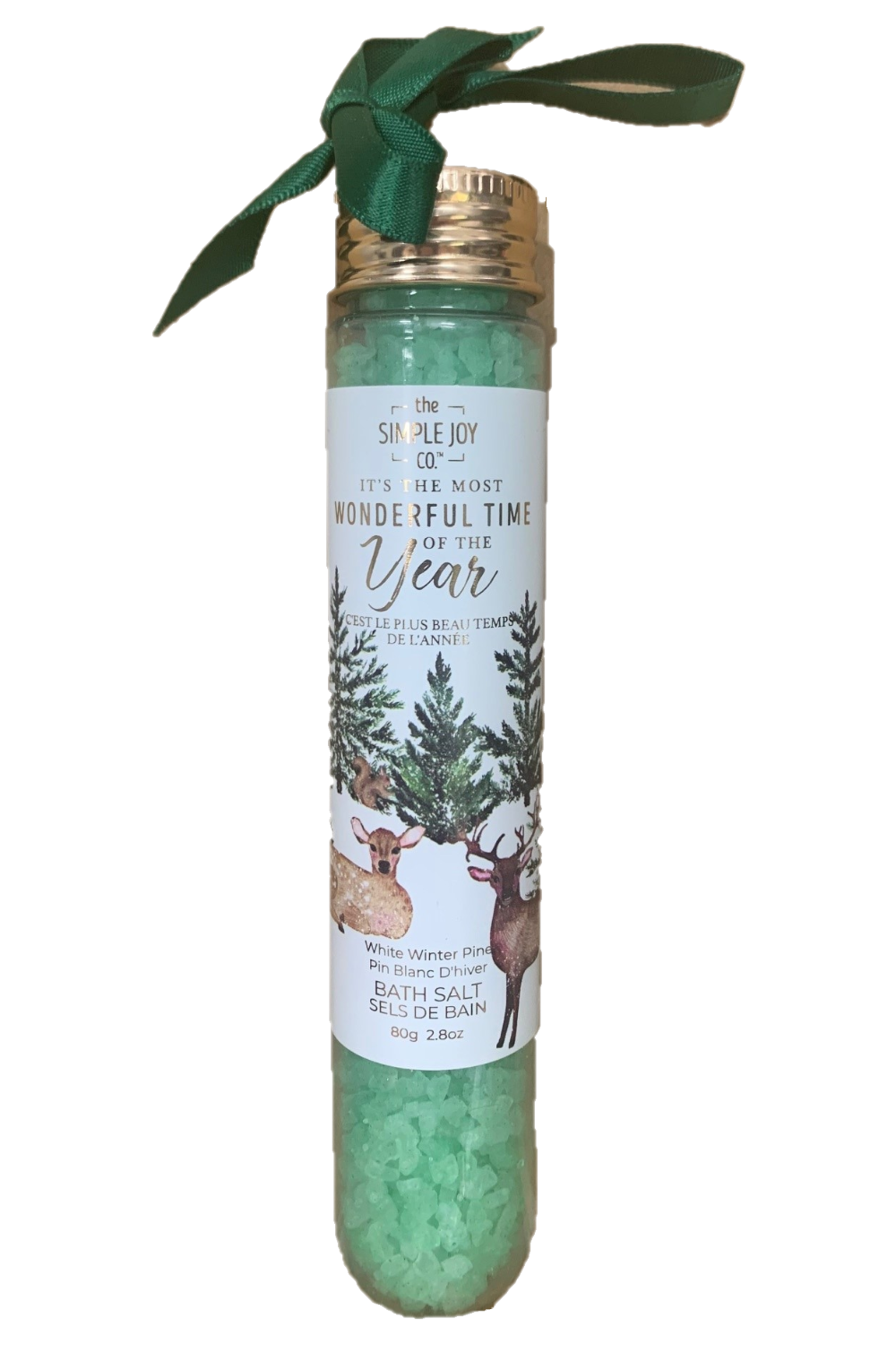 Bath Salts Gift Set from The Simple Joy Co
