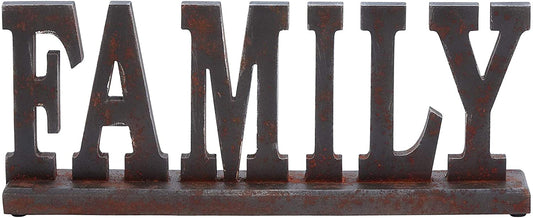FAMILY Table Decor (CLEARANCE)