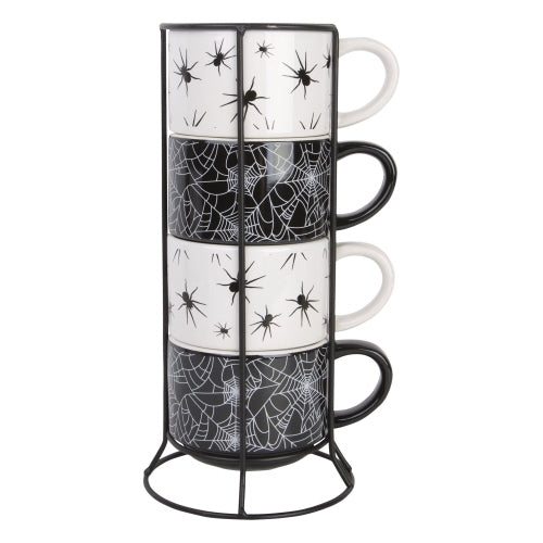 Spiderweb Stacking Mugs
