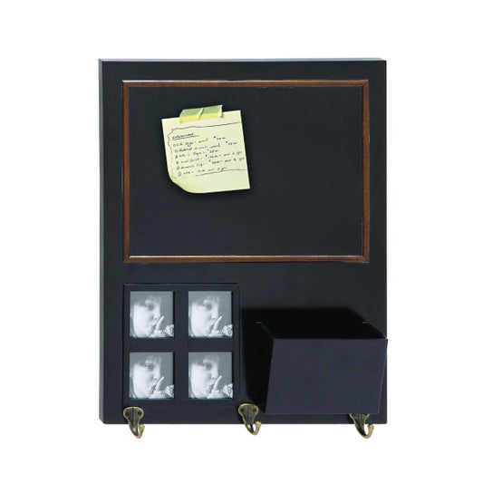 Memo Board w/Key Hooks (CLEARANCE)