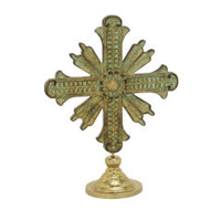 Metal Table Cross (15''W, 20''H)