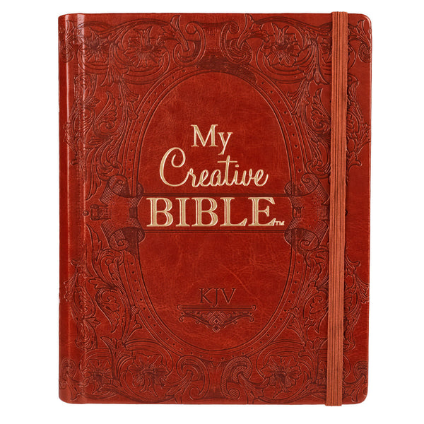 My Creative Bible, Brown (CLEARANCE)