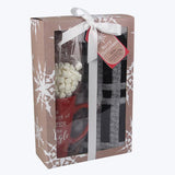 Christmas Mug & Scarf Gift Set