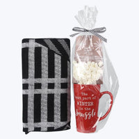 Christmas Mug & Scarf Gift Set