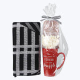 Christmas Mug & Scarf Gift Set