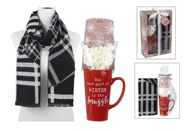 Christmas Mug & Scarf Gift Set (CLEARANCE)