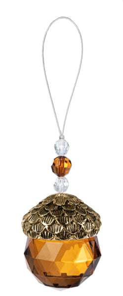 Acrylic Acorn Ornament