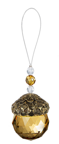 Acrylic Acorn Ornament