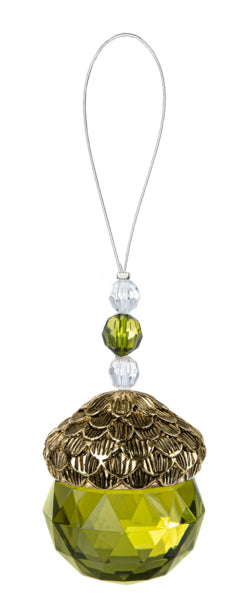 Acrylic Acorn Ornament