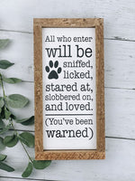 Farmhouse Signs (CLEARANCE)