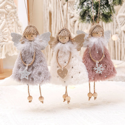 Angel Doll Tree Pendant