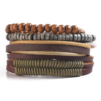 Multi-Strand Man’s Bracelet