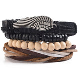 Multi-Strand Man’s Bracelet