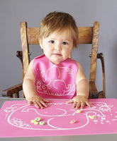 Munch Mate Elephant Hugs Bib