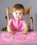 Munch Mate Elephant Hugs Bib