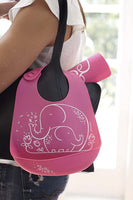 Munch Mate Elephant Hugs Bib
