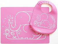 Munch Mate Elephant Hugs Bib