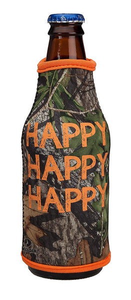 Bottle Koozie (Orange) HAPPY HAPPY HAPPY