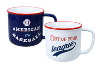 Baseball Mug (CLEARANCE)